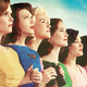 Illustration for article titled iThe Astronaut Wives Club/i can’t achieve any space-based puns